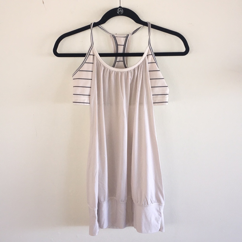 Lululemon Athletica Top with Peek-a-boo Sides